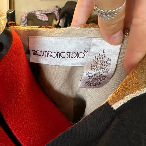 Funky animal print patchwork jacket - Picture 2 of 4